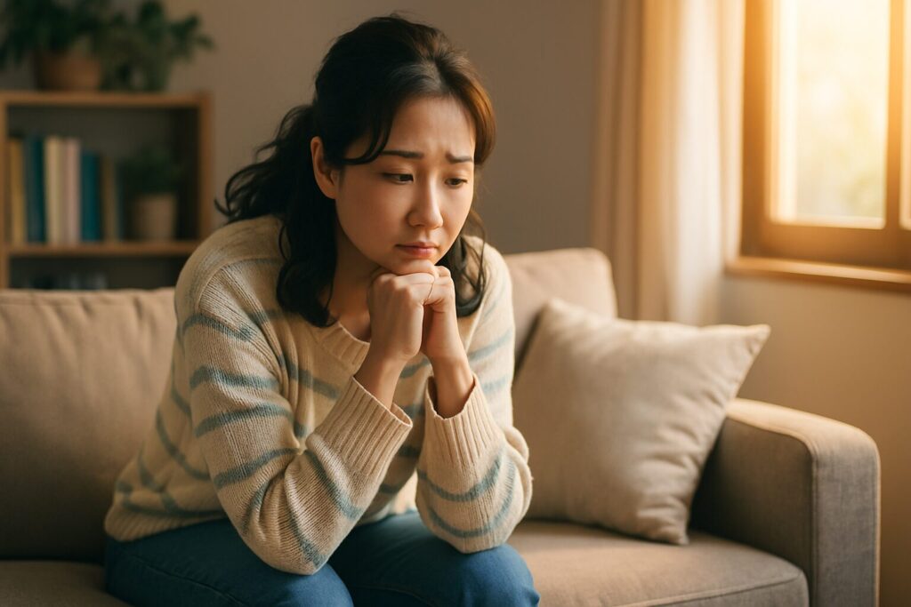 思春期から更年期まで女性のからだの変化に寄り添う鍼灸ケアをイメージした写真